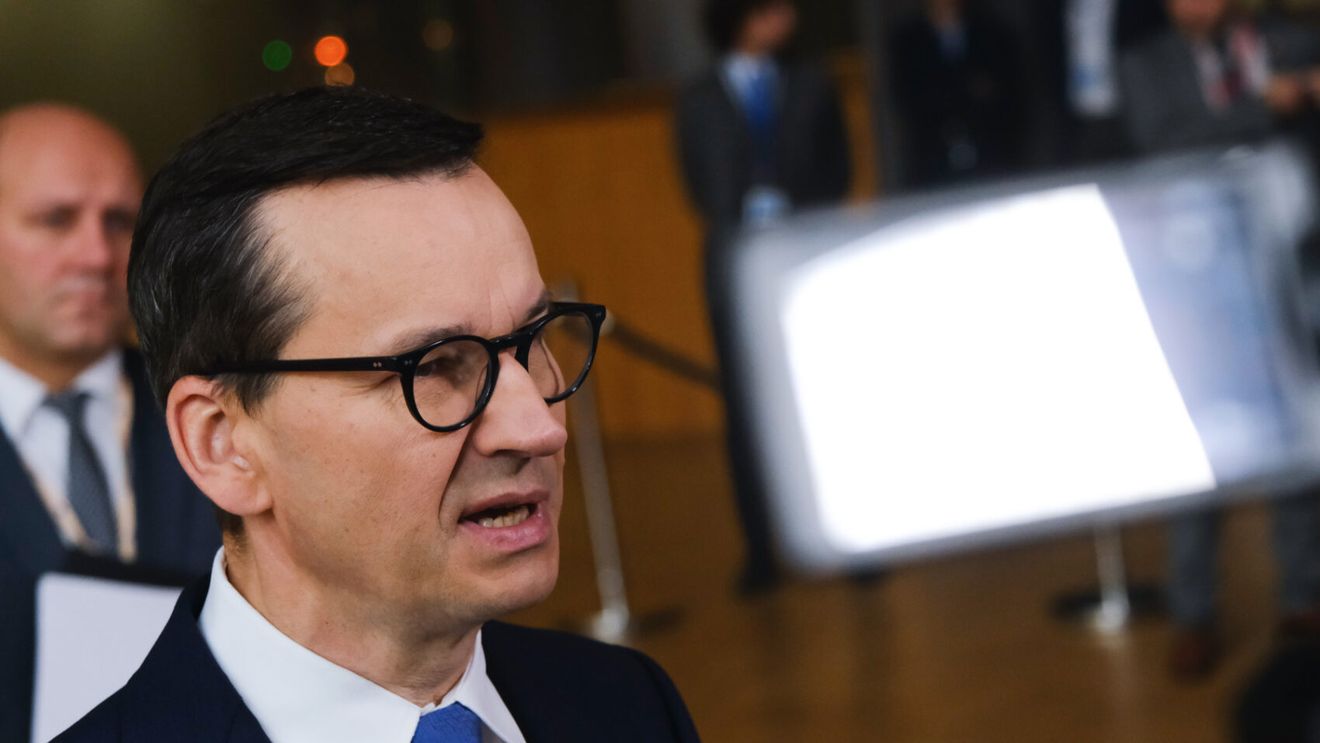 Premierul Poloniei: "Văd multe amprente ale forţelor ruseşti, ale serviciilor ruseşti în Moldova"
