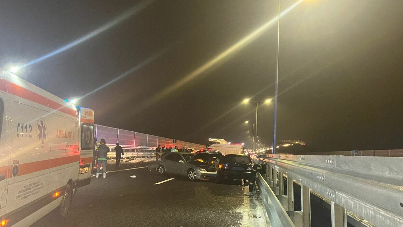 Grindeanu, pe tema accidentului de la Boiţa: Pe autostradă e cam de evitat să ieşi din maşini. Trebuie să gândim elemente de siguranţă suplimentare