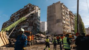 Update | Zi de doliu la Kiev vineri după ce cel puțin opt oameni au fost uciși de atacurile rusești cu drone și rachete/ Alți 39 de oameni sunt răniți și 20 sunt dați dispăruți