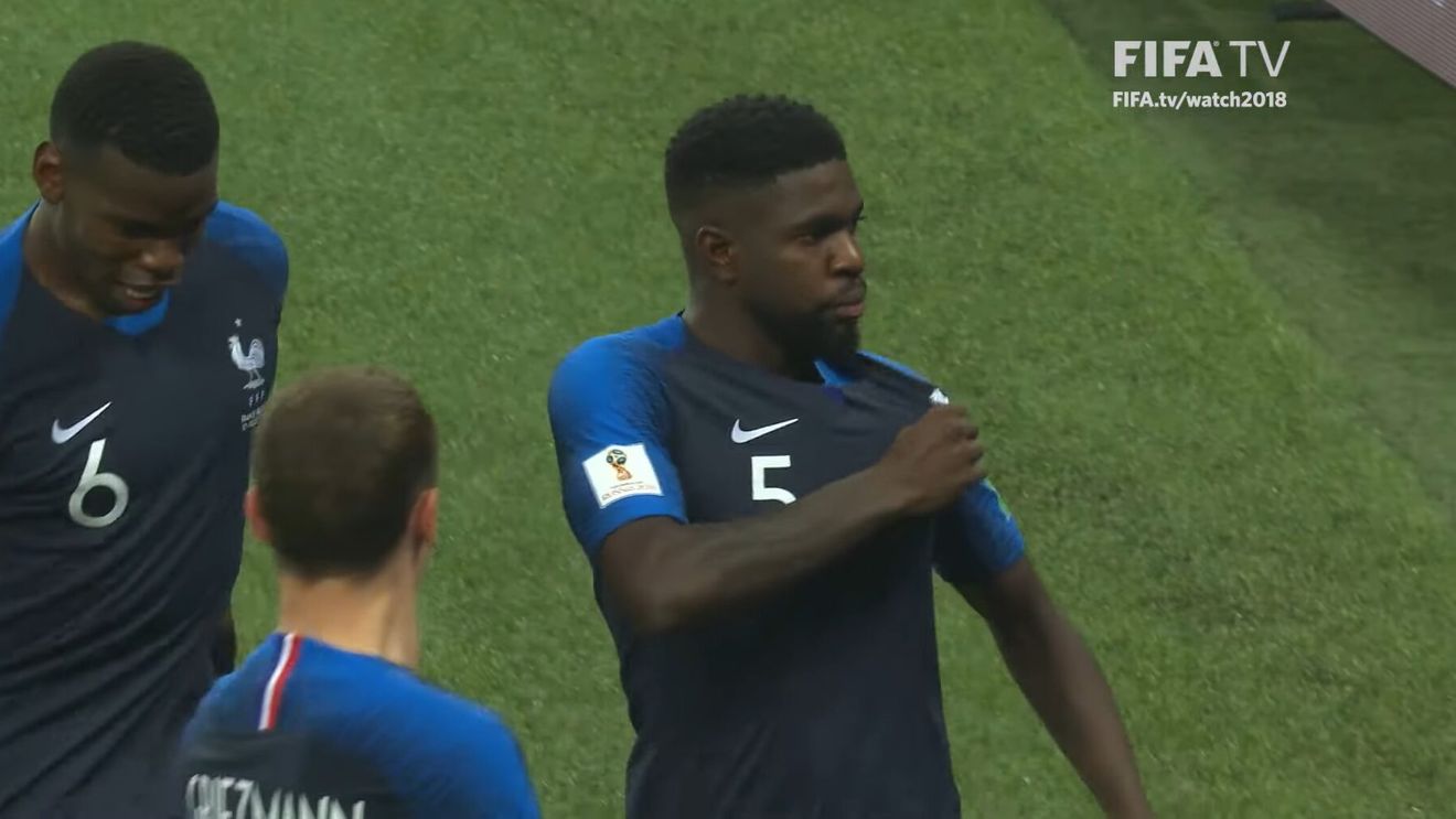 Samuel Umtiti, câștigător al Cupei Mondiale cu Franța, a anunțat că se retrage la 31 de ani