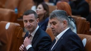 VIDEO Liderul PSD Timiș, Alfred Simonis, apel pentru susținerea Elenei Lasconi: Rusia sau NATO? Rusia sau Uniunea Europeană? Voi decideți, dar votul meu merge către Elena Lasconi