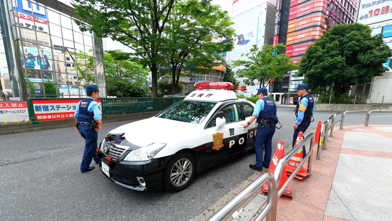 Jafuri în plină stradă în Japonia / Hoții au furat valize cu peste două milioane de euro