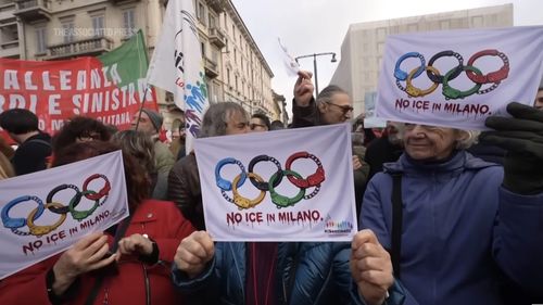Protestatarii împotriva Jocurilor Olimpice sunt „inamici ai Italiei”, declară Giorgia Meloni / La marșul de protest de sâmbătă au participat peste 3000 de persoane