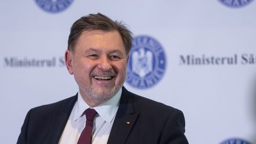 Alexandru Rafila, încă o conferință de presă pe tema calendarului de realizare a celor trei spitale regionale, aflate toate în faza de proiectare