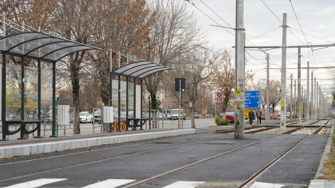 Linia de tramvai 25 din București va fi suspendată în weekend-ul 23 - 24 martie / Călătorii vor fi preluaţi de liniile 12 şi 625