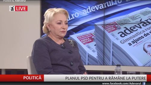 Dăncilă, întrebată dacă l-ar grația pe Liviu Dragnea în cazul în care ar ajunge președintele României: ”Doamne, nici nu se pune problema!”