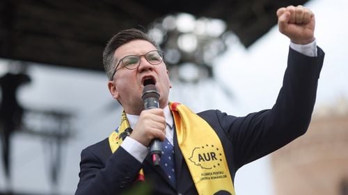 Lista candidaților AUR la europarlamentare e deschisă de Cristian Terheș, fost în PSD. Mihai Neamțu, aflat la al șaselea partid și care și-a cerut scuze de la George Simion, e abia pe locul 10