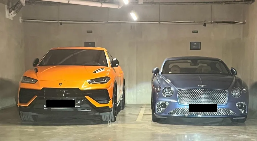 masini lux iulian dumitrescu, bentley, lamborghini urus