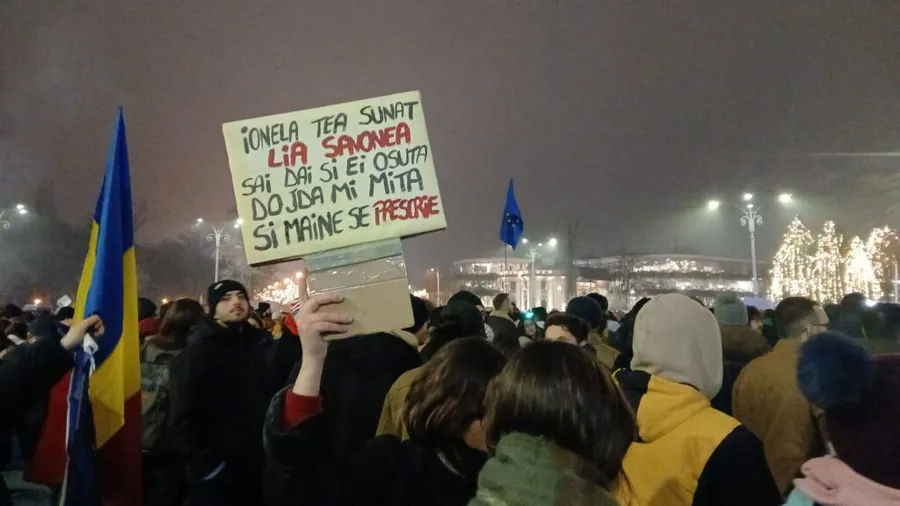 Protest Justiție, Piața Victoriei