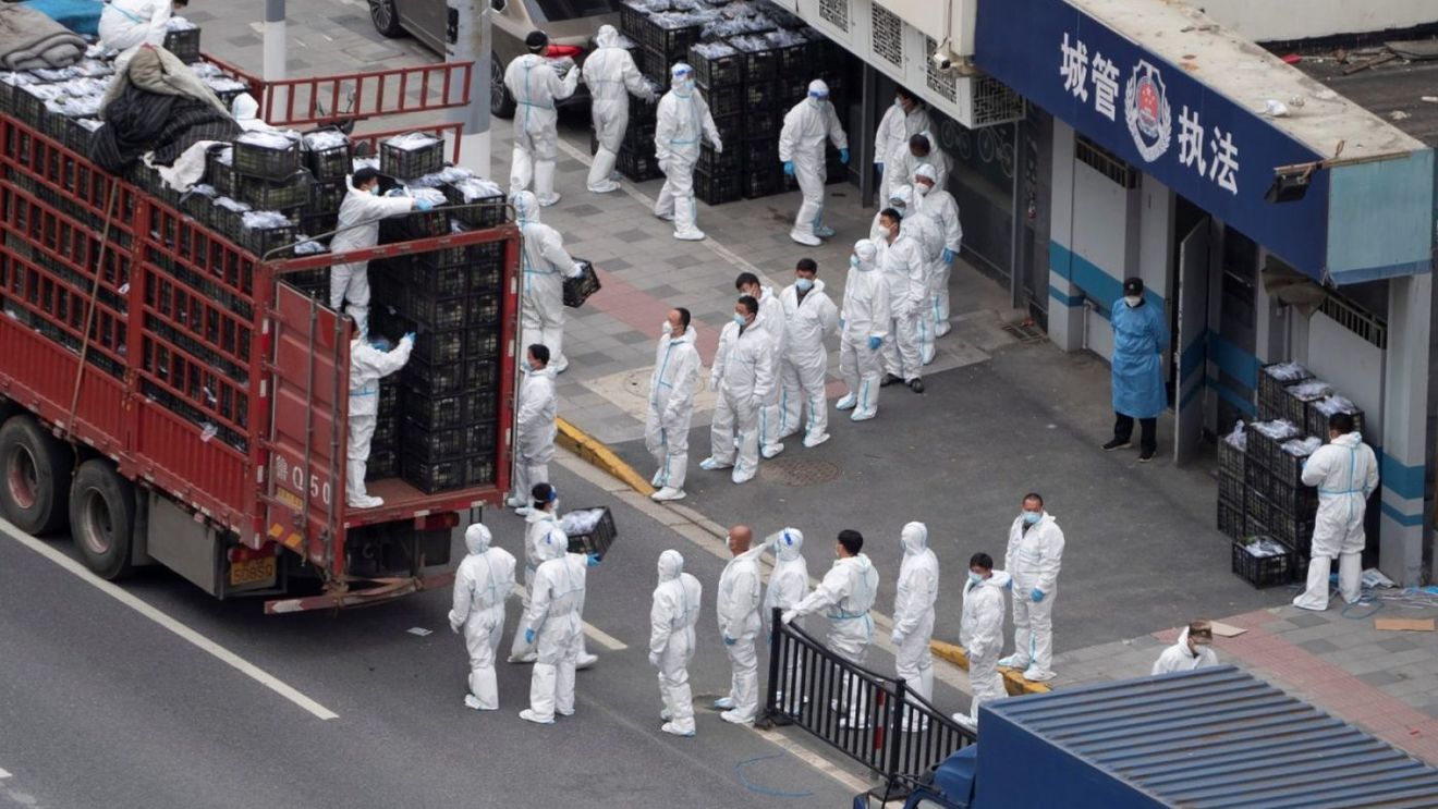 China a carantinat un oraș de 320.000 de locuitori, după detectarea unui singur caz pozitiv de Covid-19