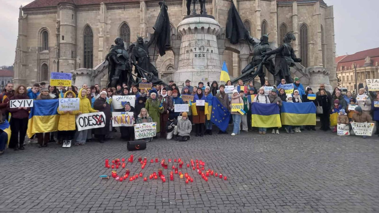 Ucrainenii din Cluj-Napoca strâng bani pentru restaurarea locurilor de joacă din oraș / ”A venit momentul să vă arătăm recunoștința noastră”