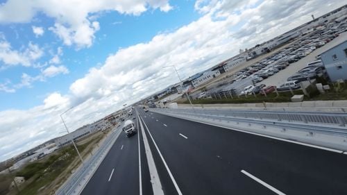 Traficul pe Autostrada A3 București - Ploiești va fi restricționat în 18 și 19 iulie din cauza lucrărilor la un nou pod. Ce rute ocolitoare sunt disponibile pentru șoferi