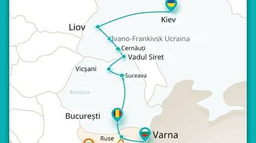 Un tren între Ucraina și litoralul din Bulgaria ar urma să treacă prin București, din această vară / Durata estimată a călătoriei ar urma să fie de până la 30 de ore