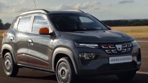 VIDEO Renault a lansat Dacia Spring, prima mașină electrică sub marca auto românească