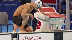 David Popovici va participa la Campionatul Național de Nataţie: Prima competiție din 2025 pentru campionul olimpic