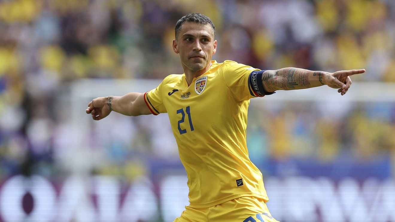 Cine e Nicolae Stanciu, căpitanul României care a marcat un gol senzațional în meciul cu Ucraina (3-0)