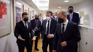 Macron și Scholz i-au cerut lui Putin să înceteze focul în Ucraina / Franța a transmis că Putin nu arată nicio intenție de a opri războiul / UE va aplica noi sancțiuni Rusiei, zilele următoare