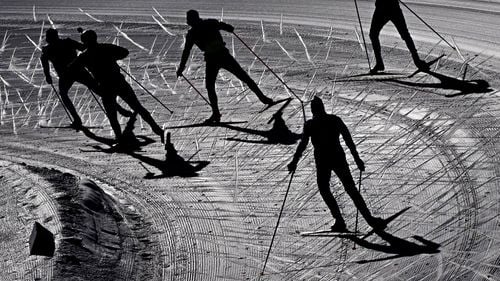 Aproximativ 97.000 de spectatori au asistat la Jocurile Olimpice de la Beijing. Au fost doar persoane invitate, nu au fost puse în vânzare bilete pentru public