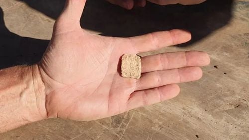 Arheologii israelieni au descoperit o amuletă de plumb cu inscripții în ebraică veche în regiunea Samaria, ce datează din urmă cu 3.300 de ani