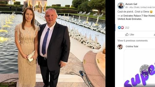 Un controversat lider ALDE, trimis în judecată de DNA pentru trafic de influență la UNIFARM, prezent la nunta lui Cristian Burci în Abu Dhabi