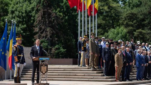 Klaus Iohannis: Îndeplinirea unor obiective naționale depășește întotdeauna, cu mult, limitele preocupărilor individuale