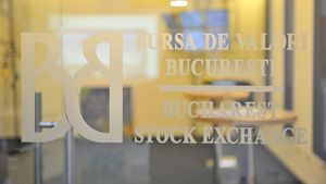 Bursa de la Bucureşti a pierdut aproape un miliard de lei din capitalizare în această săptămână