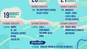 Plaja Tuzla va găzdui în acest weekend singurul  festival de rock alternativ de la mare - Living Rock (Parteneriat)