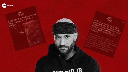 Viral pe rețele: Care e faza cu Mihai Bendeac care a ”agresat” o fată și cum s-a inflamat scandalul declanșat de acuzațiile FILIA / ONG-ul și-a șters postarea după ce a apărut înregistrarea integrală și a adus noi explicații