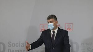 Ciolacu, despre evenimentele din Washington: Este un atac la democraţie peste tot şi a conceptului de democraţie / Trump  intră în istoria neagră a Statelor Unite