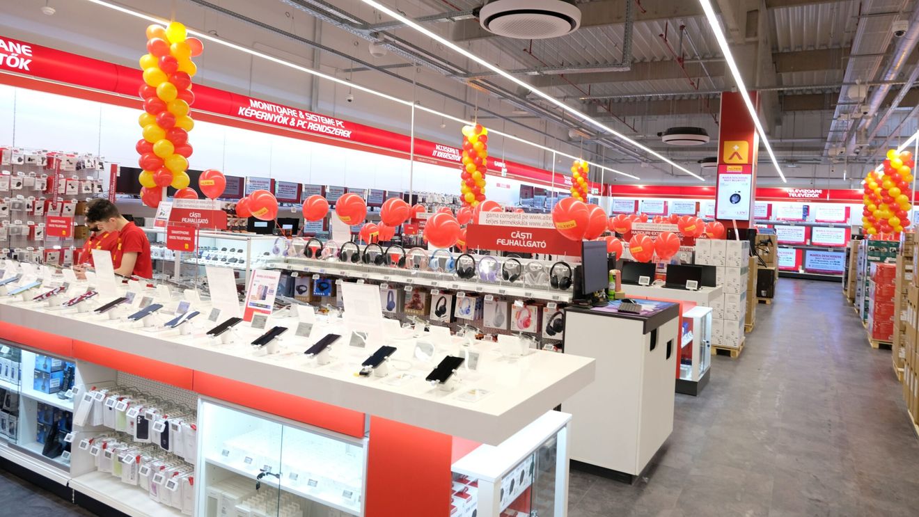 Altex deschide un nou magazin în Odorheiu Secuiesc