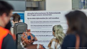 Greva mecanicilor de locomotivă provoacă haos în călătoriile din Germania / 75% din trenurile pe distanțe lungi au fost anulate
