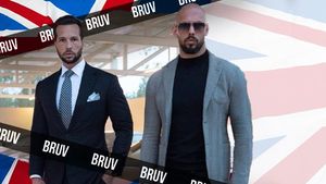 Andrew Tate și-a făcut partid în Marea Britanie, BRUV Party, afirmând că va deveni premier / În România, frații Tate sunt anchetați pentru viol și trafic de persoane / Tate este susținător al lui George Simion
