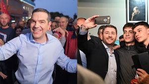 Grecia: Lupta SYRIZA – PASOK pentru supremație la stânga, o miză principală a probabilelor alegeri parlamentare repetate