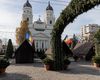 La Iași, iluminatul festiv al sărbătorilor de iarnă se deschide de Ziua Națională / În premieră, în Piața Unirii se deschide și un patinoar