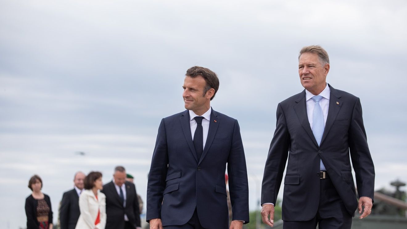 Le Figaro: Klaus Iohannis ar urma să se alăture liderilor Franței, Germaniei și Italiei în vizita de la Kiev/ Președintele României merge spre capitala Ucrainei pe o altă rută
