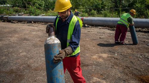 O sută de blocuri din Sectorul 2 al Capitalei rămân fără apă caldă până la 1 mai. Avarie majoră la rețeaua de conducte