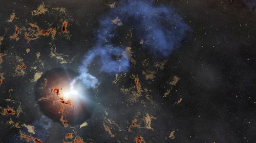 „Diavolul tasmanian”: Un „cadavru stelar”, rămășițele unei stele moarte, dezvăluie un fenomen pe care astronomii nu l-au mai văzut niciodată