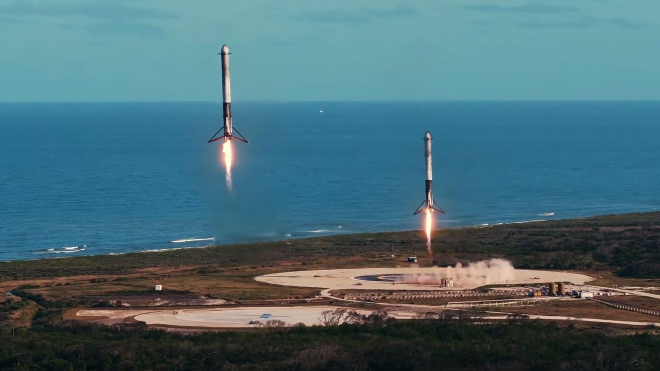SpaceX a lansat în spaţiu o altă tranşă de sateliţi din proiectul Starlink