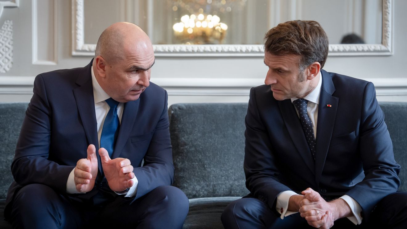 BREAKING Ilie Bolojan, de la Paris: Prezența militară a Franței în România va fi consolidată în perioada următoare / UE va pregăti un ajutor financiar și de armament pentru Ucraina / E nevoie de o pace justă și echitabilă, care nu se poate face fără participarea Ucrainei și UE la negocieri