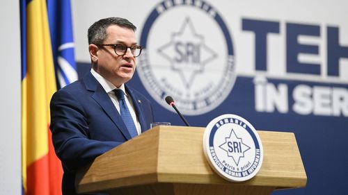 Eduard Hellvig, directorul SRI, la 35 de ani de la moartea disidentului Gheorghe Ursu: Serviciul Român de Informaţii nu numai că se delimitează ferm de crimele şi abuzurile Securităţii, ci le condamnă explicit