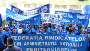Poliţiştii de penitenciare încep protestele, nemulțumiți de reforma pensiilor speciale