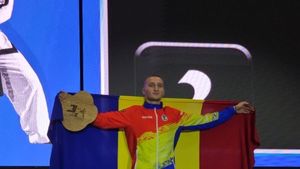 Sibiul are cel mai bun junior din lume la Taekwon-do / Mario David: ”A fost o experiență pe care nu o să o uit niciodată în viața mea”