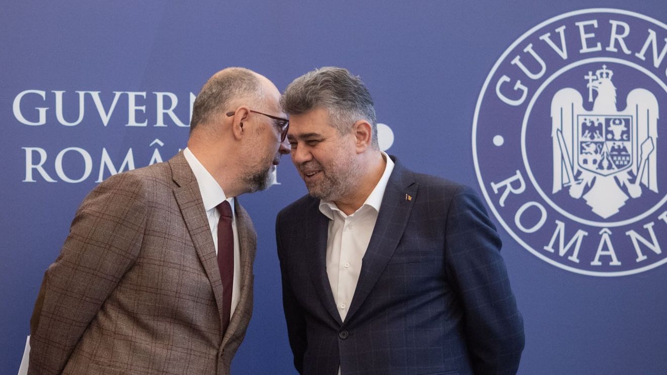 Ciolacu, despre relația cu UDMR: Sunt ferm convins că vom găsi împreună resursele umane pentru a depăși acest moment