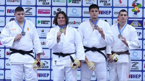 România a câștigat alte 7 medalii la Openul European de judo de la Cluj-Napoca
