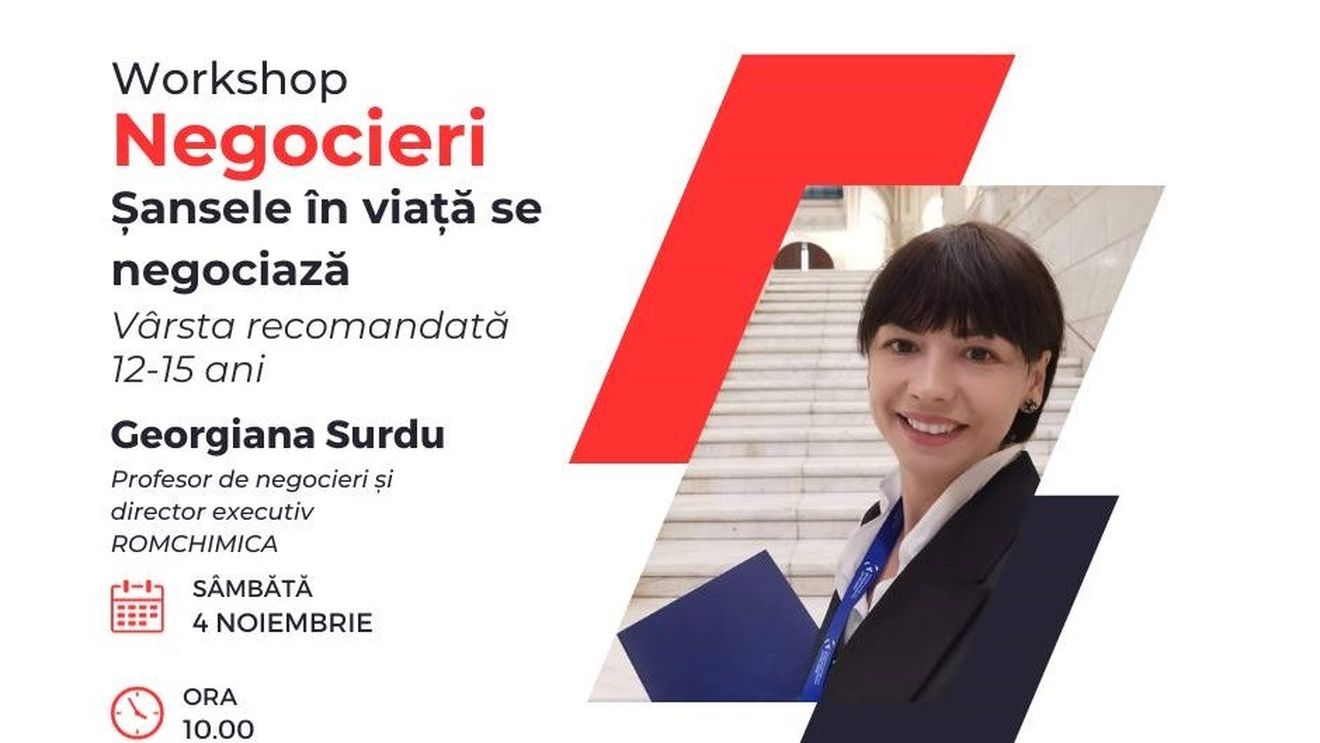 Cum îi învățăm pe copii să comunice și să negocizere: workshop (Parteneriat)