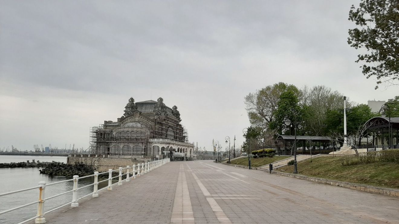 Constanţa şi Eforie au intrat în carantină de noapte pe durata întregii săptămâni
