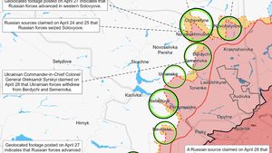 ISW: Retragerea forțelor armate ucrainene în apropiere de Oceretine nu va duce la noi câștiguri tactice rapide pentru Rusia