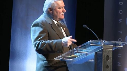 Fostul președinte polonez Lech Walesa: Problema nu este Putin, ci natura criminală a sistemului din Rusia