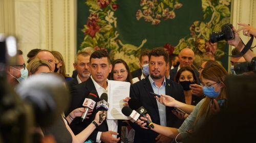 Claudiu Târziu (AUR), critici pentru Călin Georgescu, anunțat președinte de onoare de George Simion: A făcut figură dezastruoasă / Nu are calitățile necesare pentru această funcție