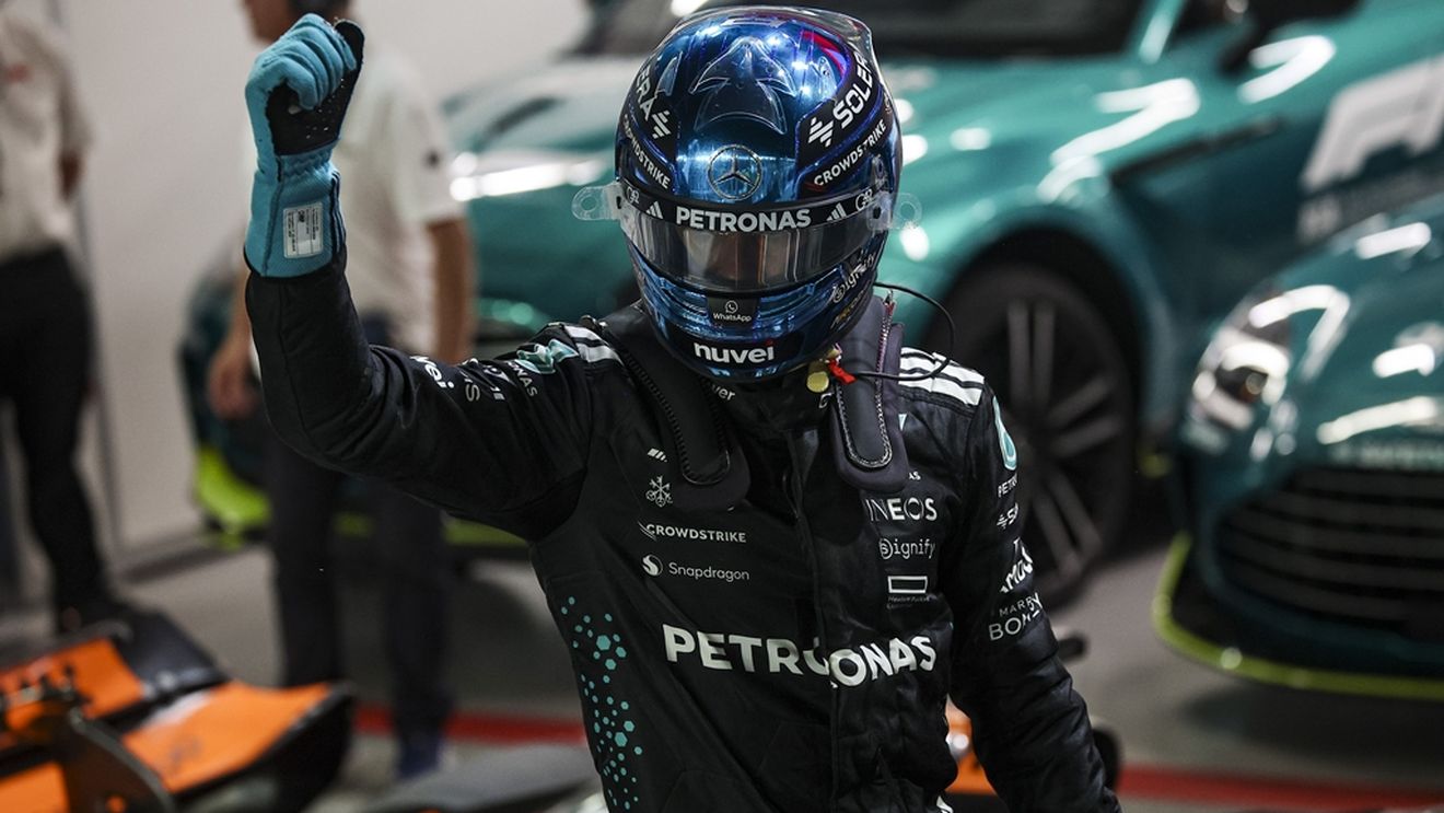 Mercedes, de neoprit în calificările cursei Sprint de F1 din Canada - Verstappen, departe de podium